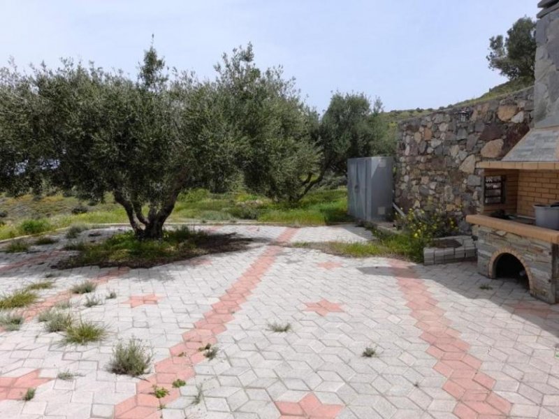 Mochlos Kreta, Mochlos: Steinhaus mit Meerblick zu verkaufen Haus kaufen